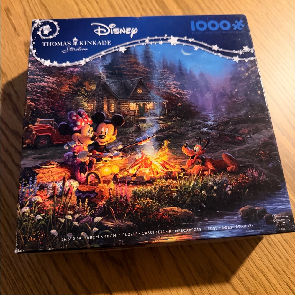 Disney Thomas Kinkade Vibrant Jigsaw Puzzle